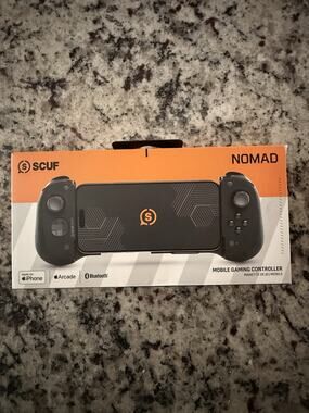 SCUF Nomad Wireless iPhone Gaming Controller – NEW – Hall Effect